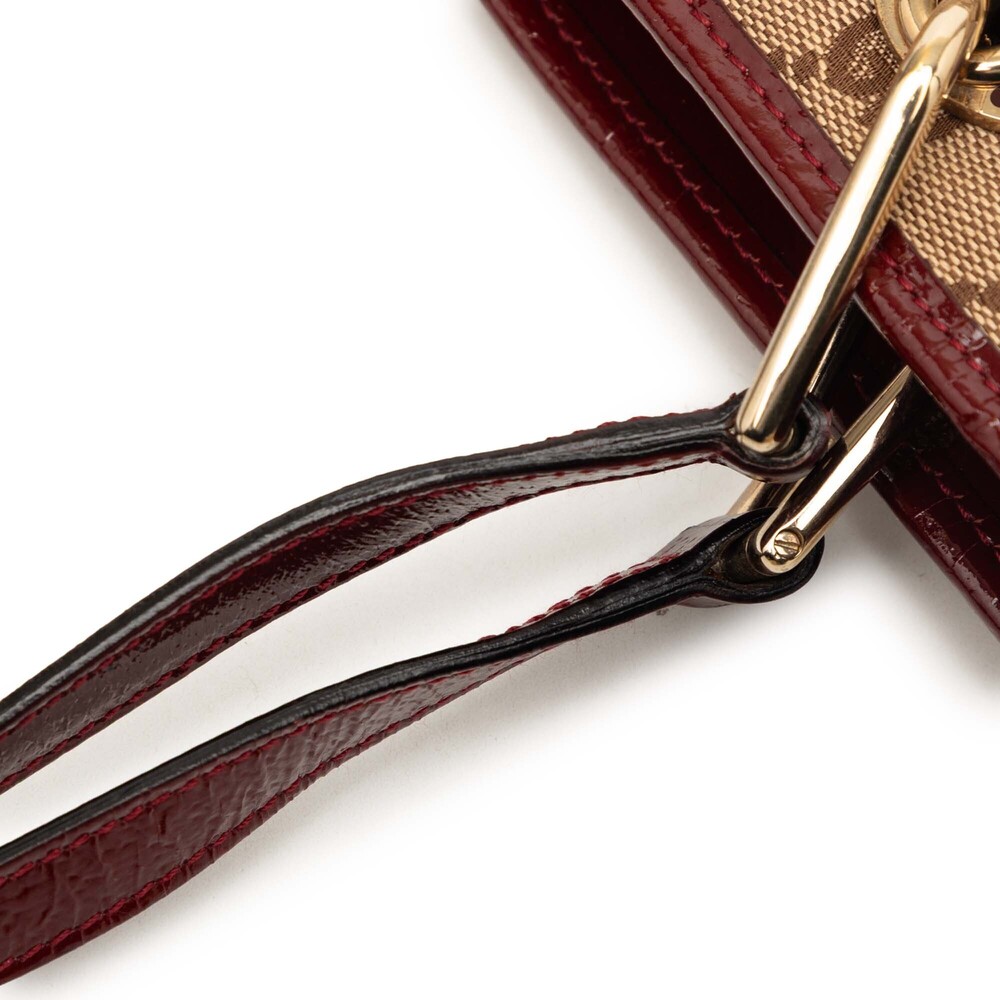 Pre-Loved Gucci GG Canvas Eclipse Tote - Picture 7 of 9